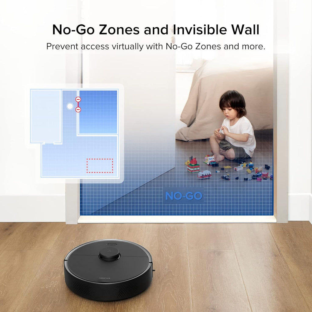 Robot Vacuum with Lidar Navigation, 2000Pa Strong Suction I36513