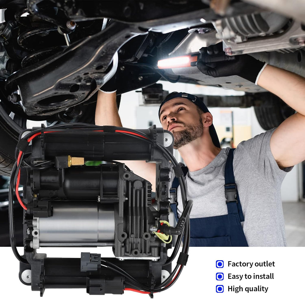 Air Suspension Compressor Pump with Bracket H36504
