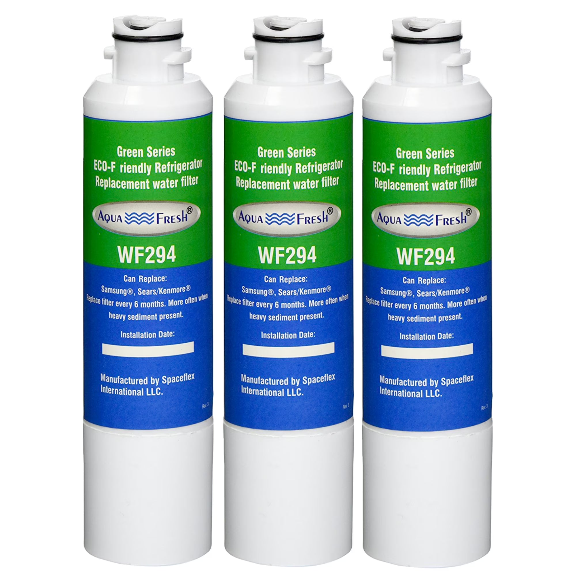 3 Pack Replacement Water Filter P43945