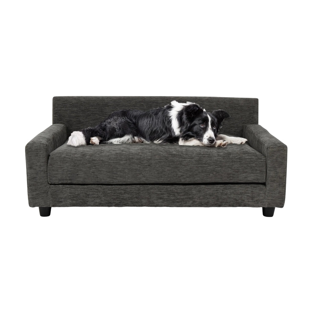 Orthopedic Bed for Dogs, Large, Charcoal T5180