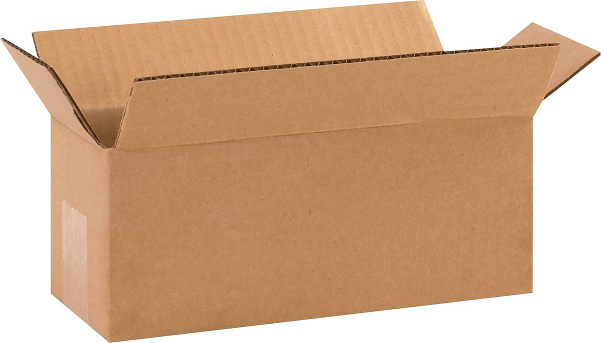 Brown Kraft RSC Shipping Boxes 48 x 8 x 8 20/Bundle B2869