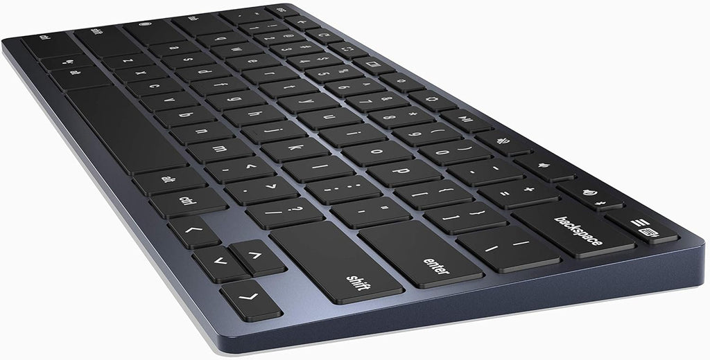 Wireless Bluetooth/USB Wired Desktop Keyboard for Chrome OS V5425