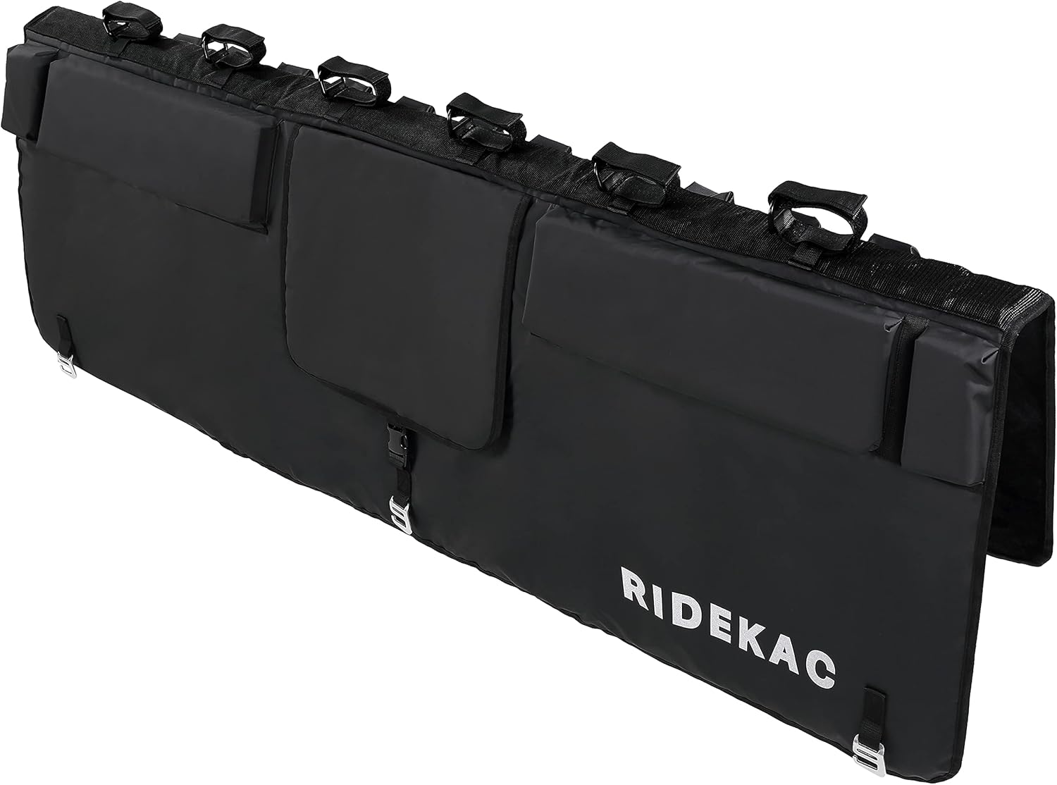 Bike Tailgate Pad with 2 Storage Pockets, Up to 5 Bike Capacity H326134