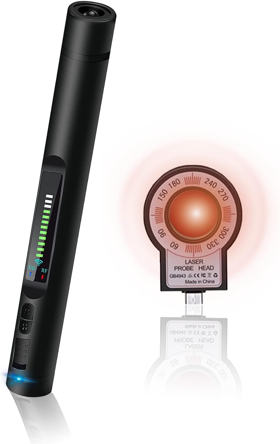 Pack of 2 RF Detector Bug Detector C424