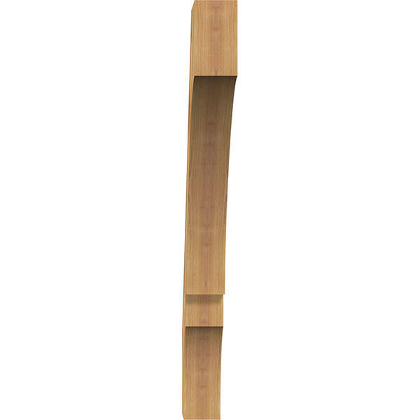Rough Sawn Brace, Western Red Cedar A24379