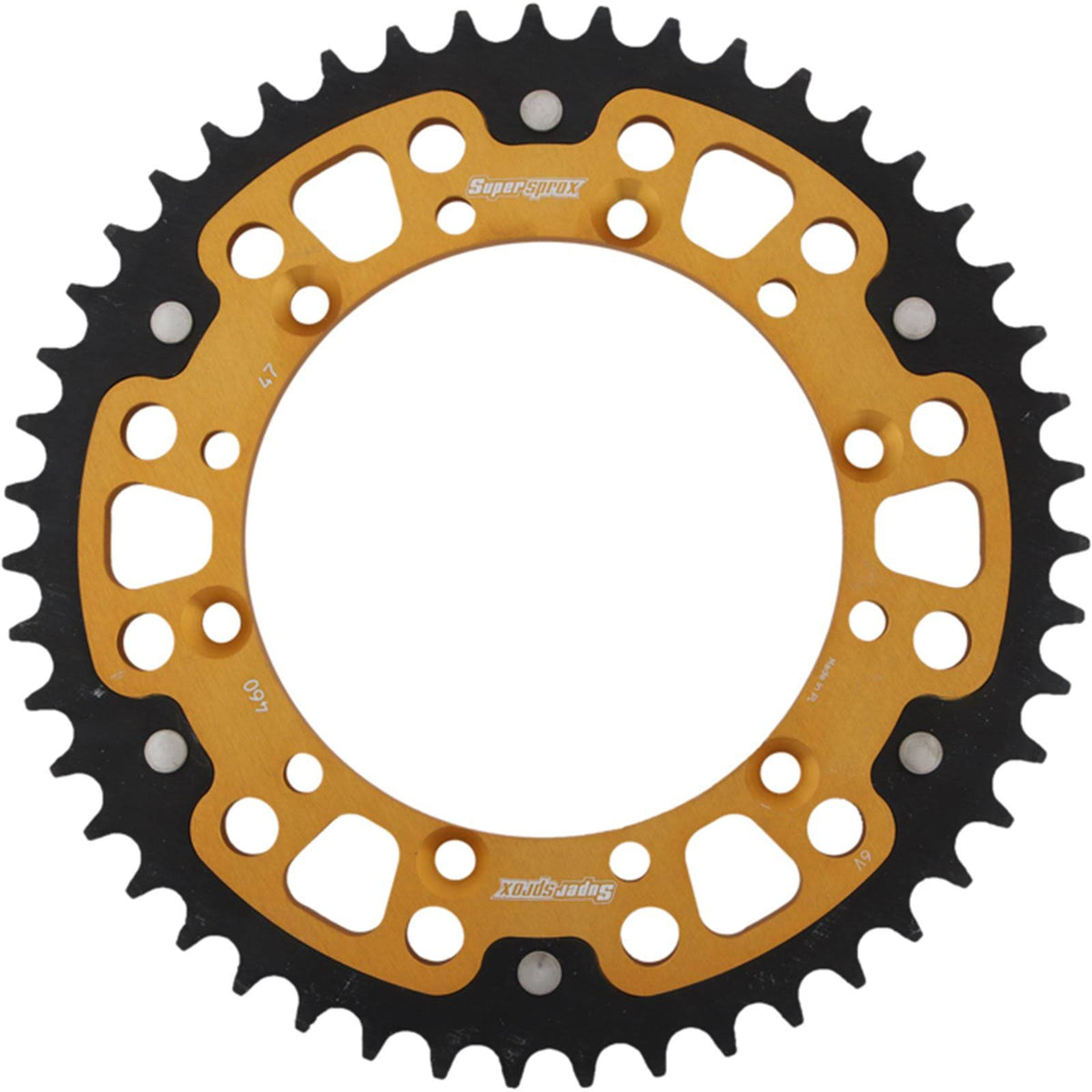 Stealth Rear Sprocket 47T Gold G19361