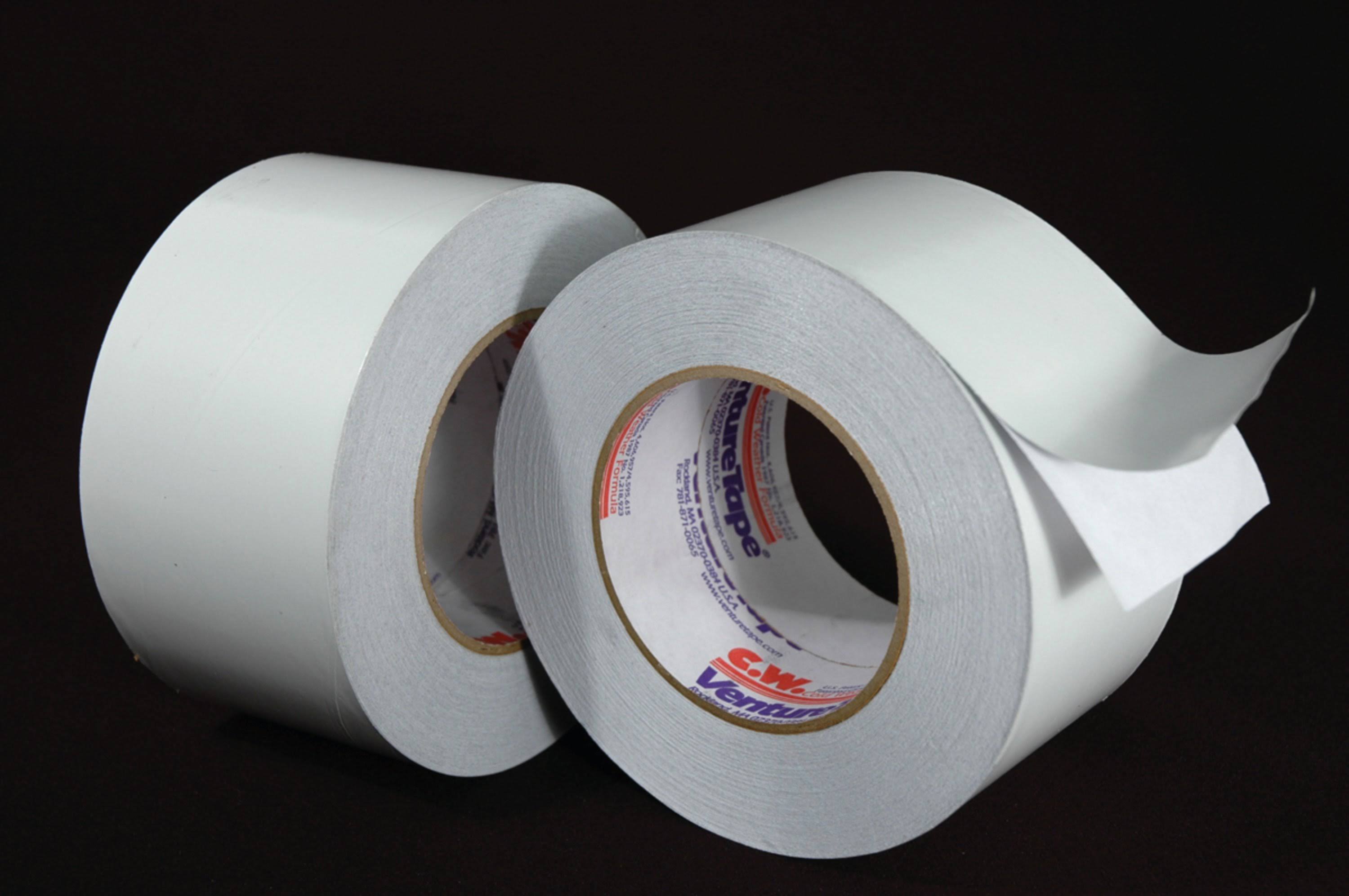 Cryogenic Vapor Barrier Tape White, 72 mm x 45.7 M, 16 per Case V635