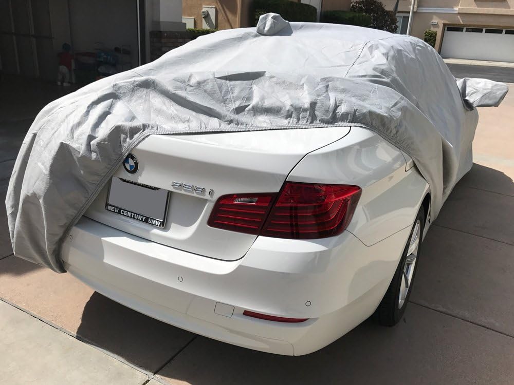 Custom Fit Car Cover Heavy Duty Weatherproof M61672