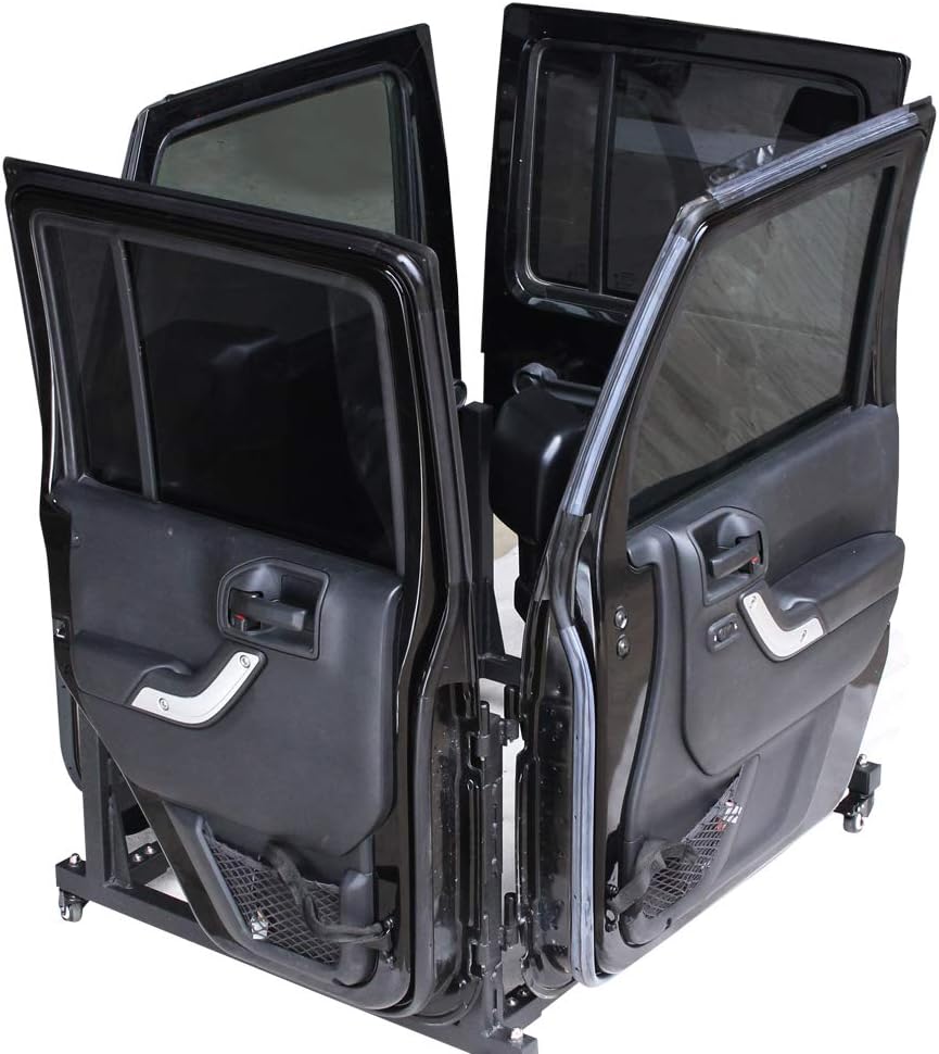 Steel Car Door Hanger Storage Rack X9819