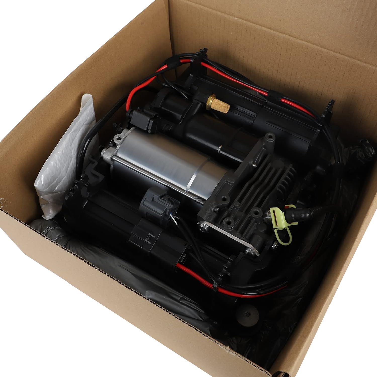 Air Suspension Compressor Pump with Bracket H36504
