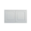 White 2 Door Wall Cabinet F9147