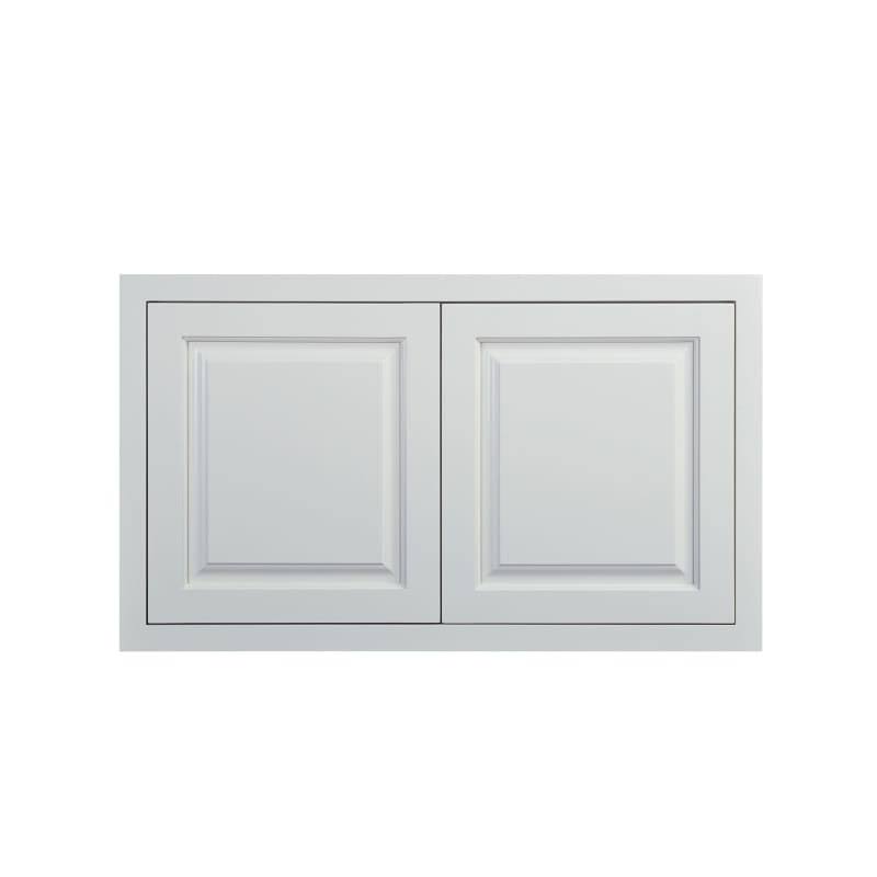 White 2 Door Wall Cabinet F9147