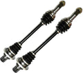 2 Rear CV Axles for Yamaha Rhino 450 660 C8451