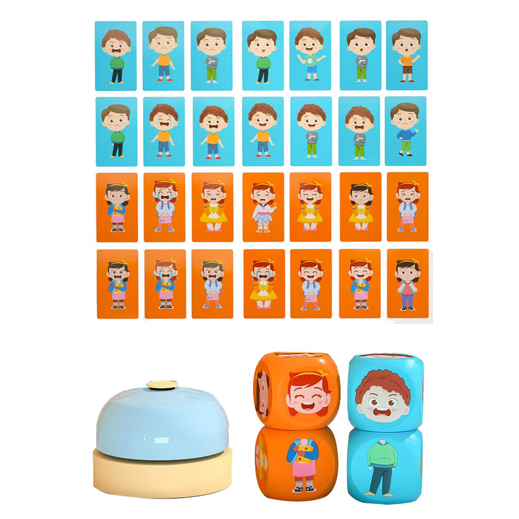 Face Changing Cube Wooden Montessori Toy R77180