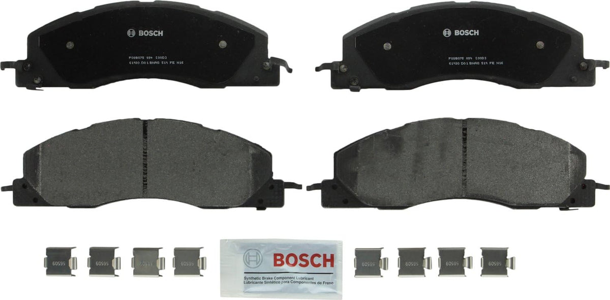 Semi-Metallic Disc Brake Pad Set Front Pack of 2 H29644