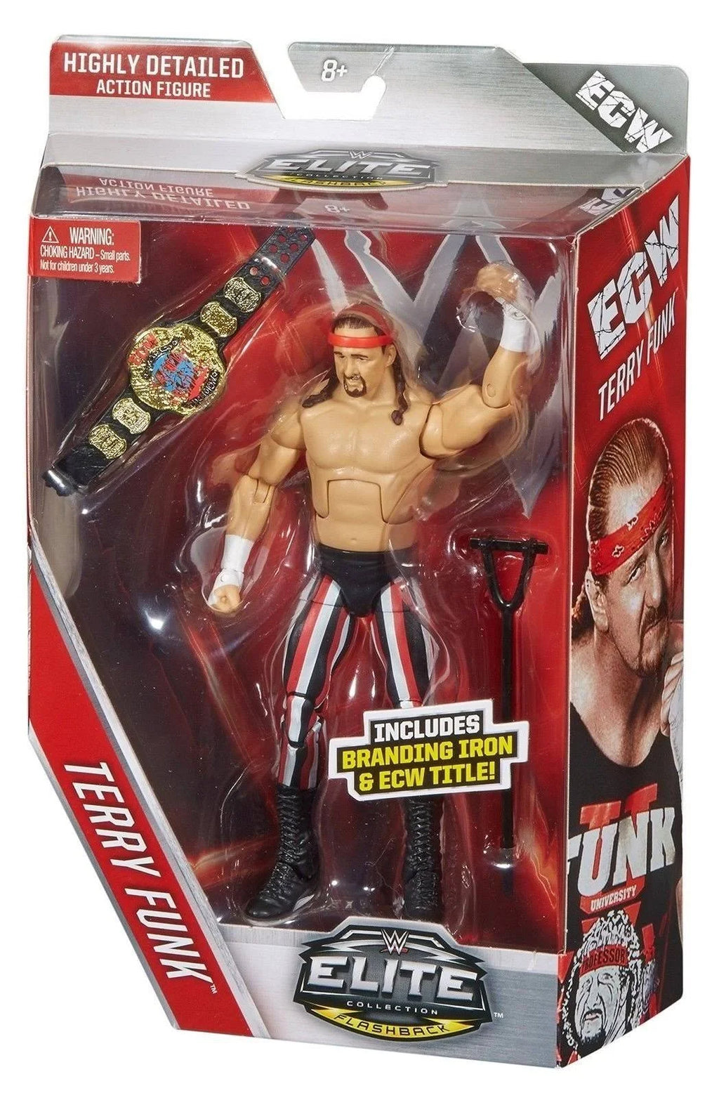 Terry Funk Elite Figure Q832