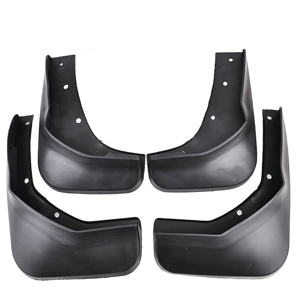 Black Mud Flaps Splash Guards for Ford Escape G62985