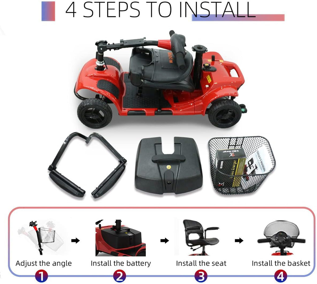 Compact Travel Power Scooter N477309