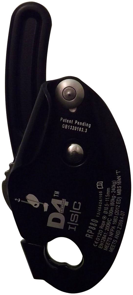 Black Industrial Descender K7051
