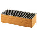 Bamboo Chafer with Wire Grill L831013