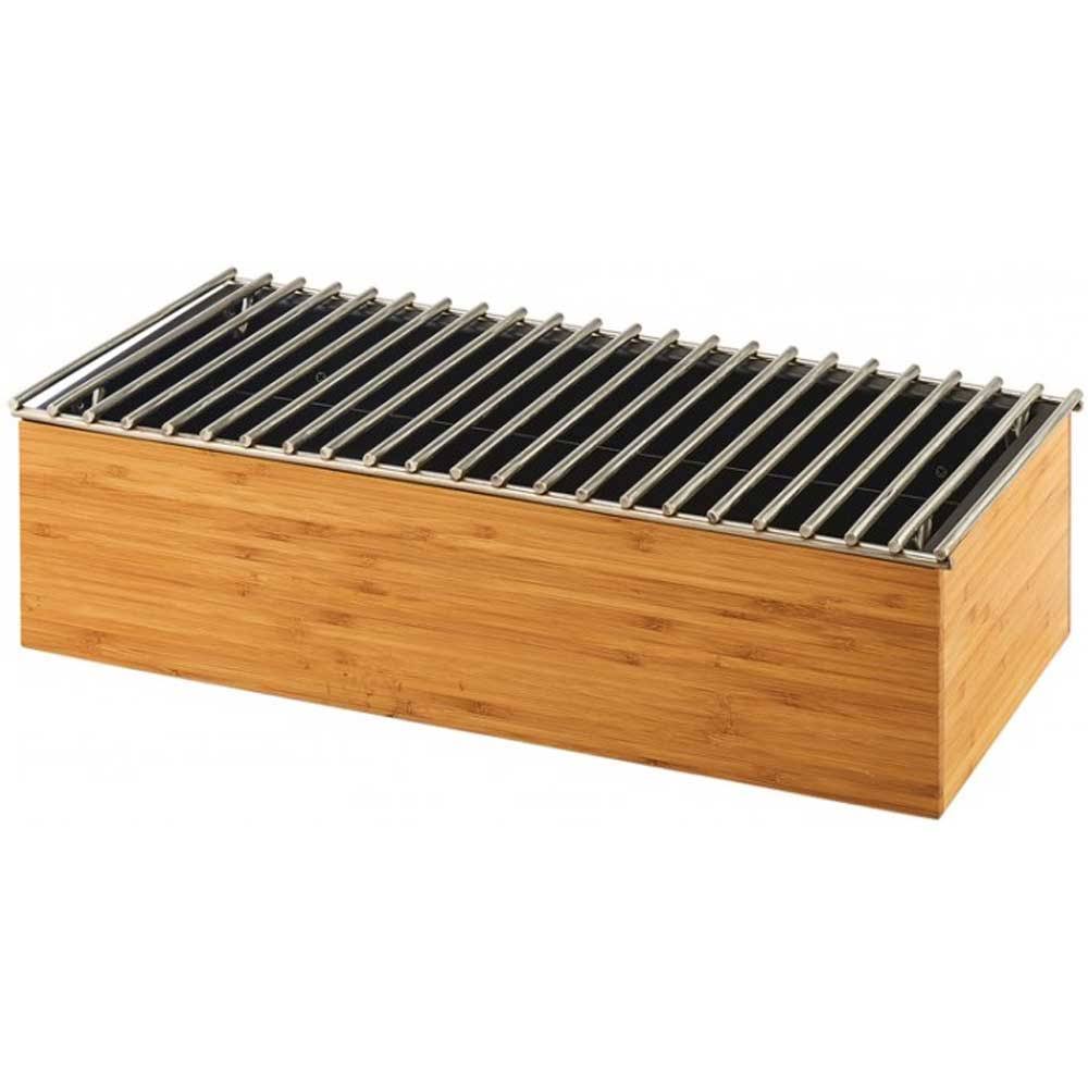 Bamboo Chafer with Wire Grill L831013