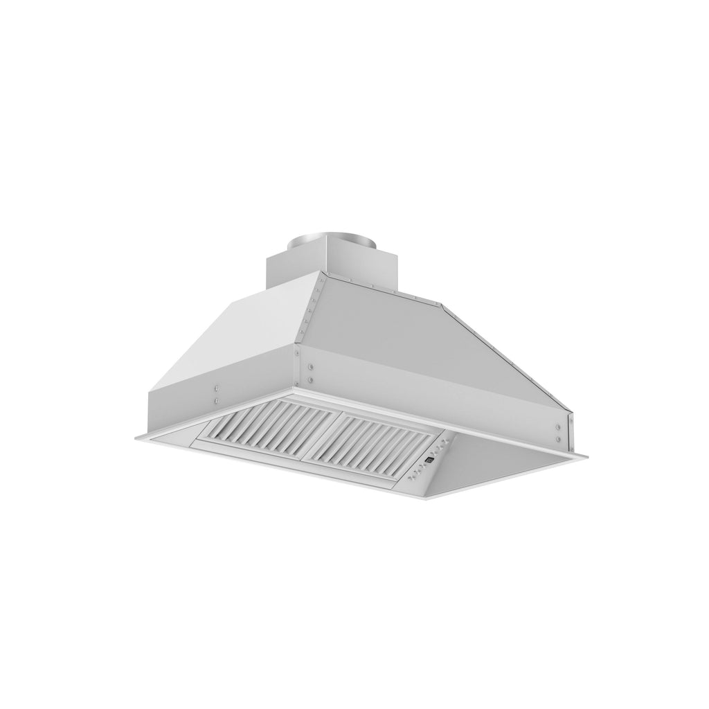 34 in. 400 CFM Remote Blower Range Hood Insert in Stainless Steel Q6319