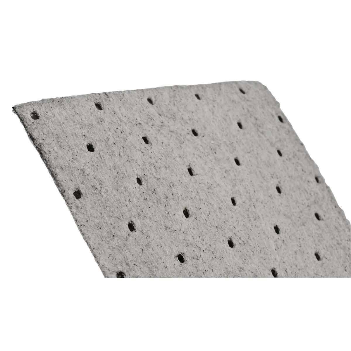 Gray Absorbent Pad, Universal, PK100 H3728
