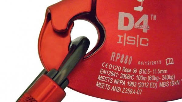 Black Industrial Descender K7051