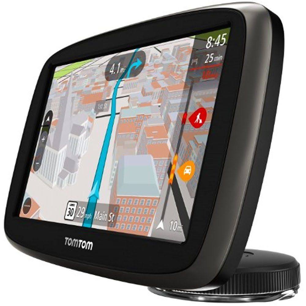 North America GPS Navigator with Widescreen Display T907