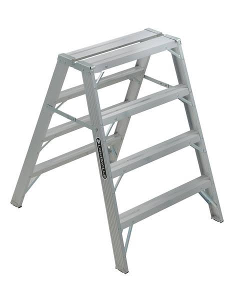 Aluminum Sawhorse 300-Pound Capacity Y945739