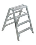 Aluminum Sawhorse 300-Pound Capacity Y945739