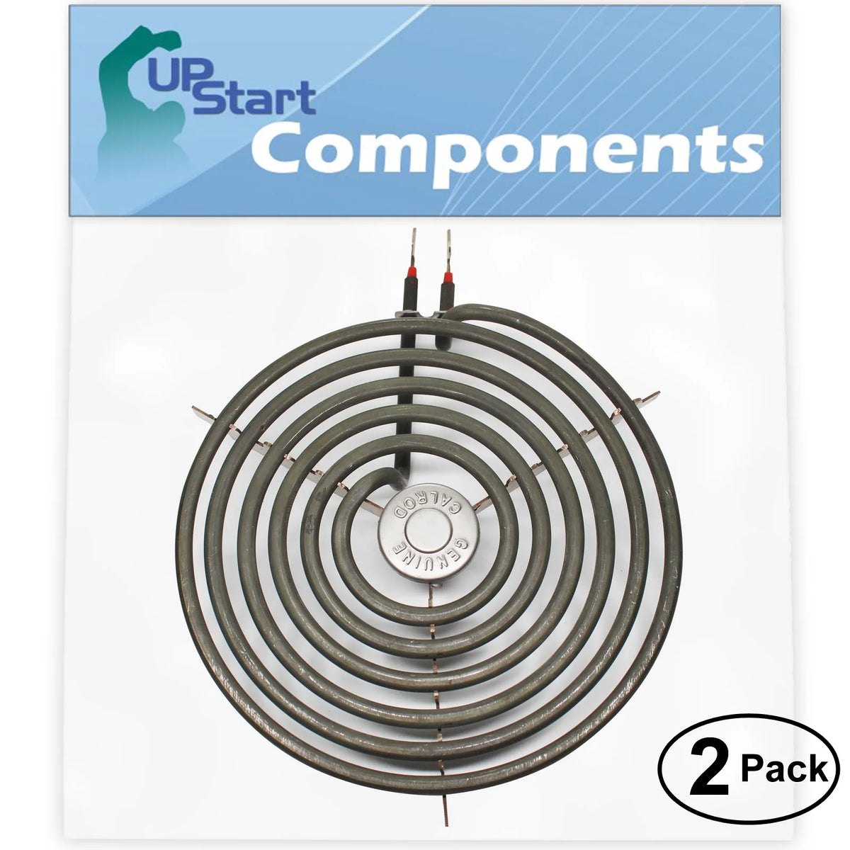 8 inch 6 Turns Surface Burner Element for Range, Stove & Cooktop X963556