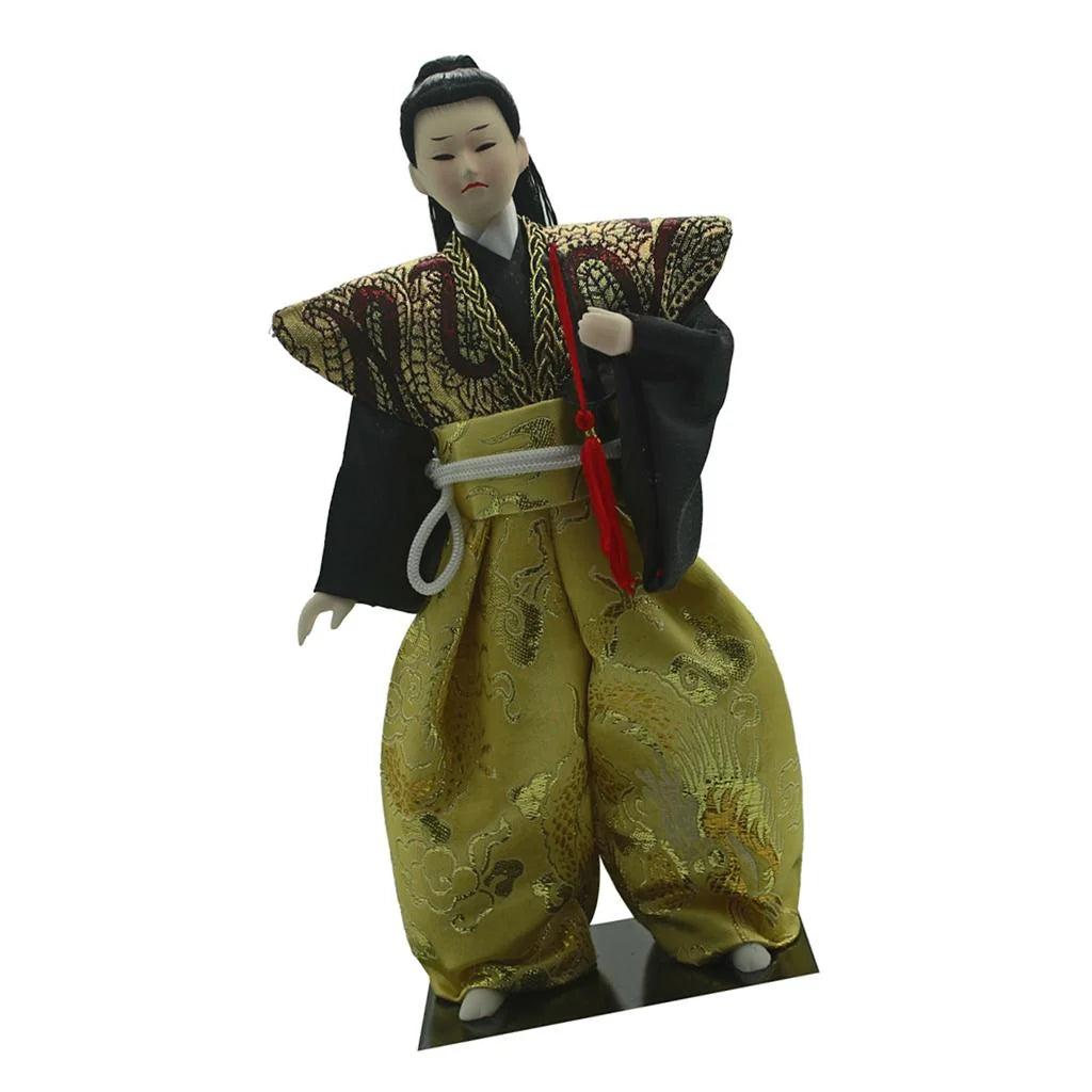 12inch Japanese Samurai Doll Ornaments L29146