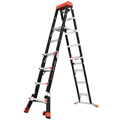Fiberglass Ladder 8 ft Type IAA 375 lb Capacity W999