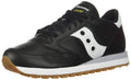 Leather Black White Jazz Original Shoes T8869