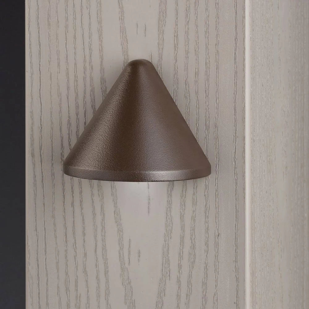 Textured Black LED Deck Light A571