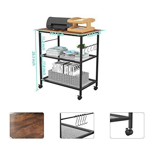 3-Tier Kitchen Utility Cart S1173