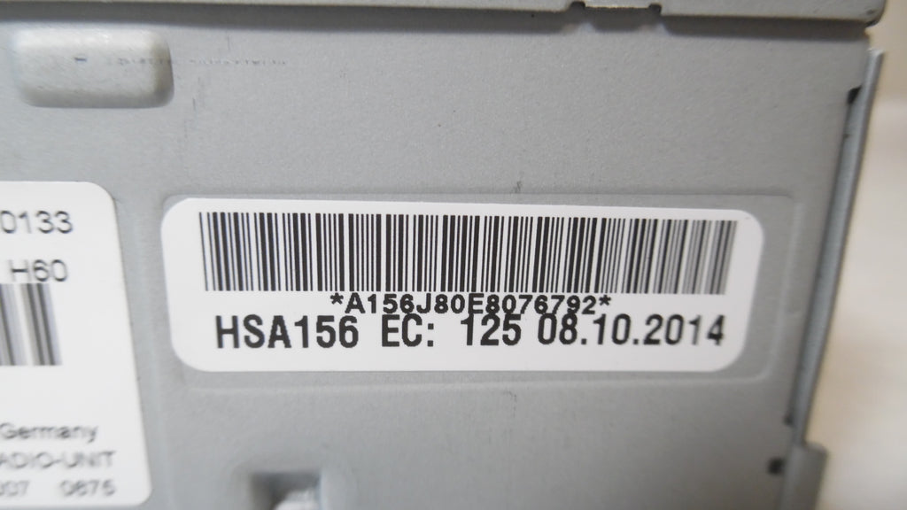 2009-2016 Audi Q5 Radio Media Receiver Trunk Mounted OEM S420