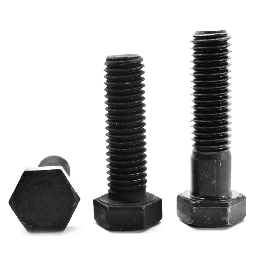 Hex Cap Screw Coarse Thread Grade 5 Black Oxide Pk 137 I1521