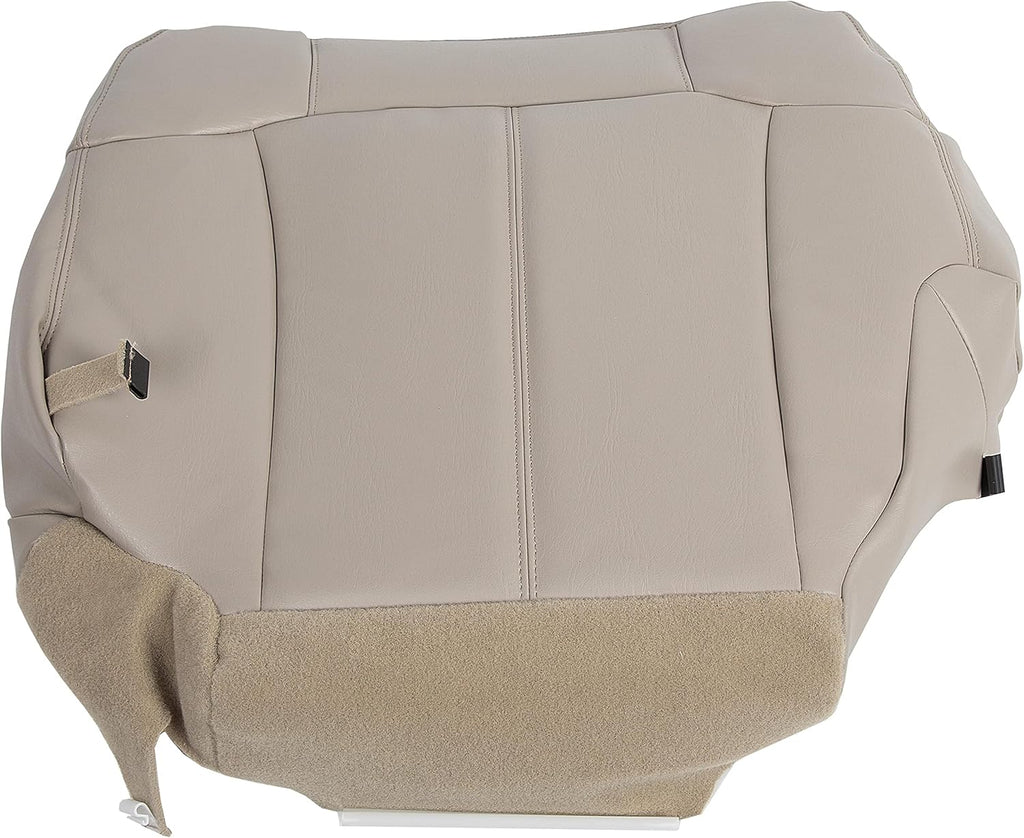 Leather Seat Cover Tan Pack of 2 Z50649