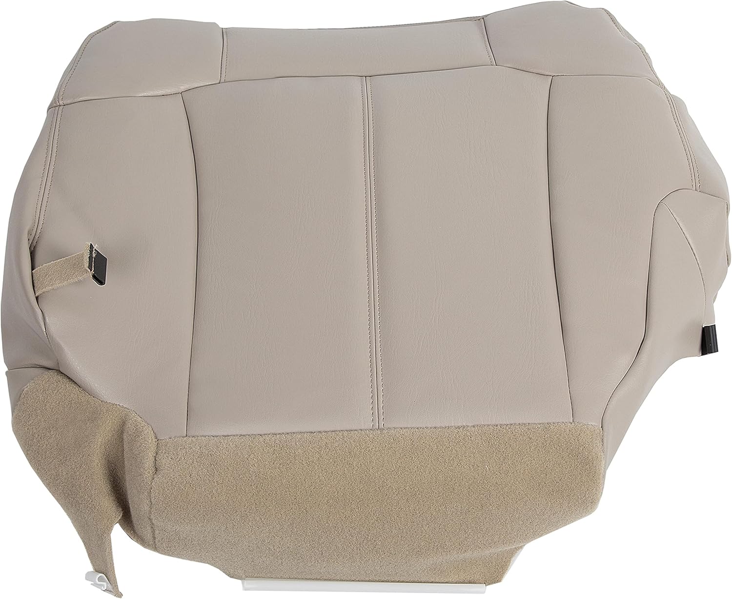 Leather Seat Cover Tan Pack of 2 Z50649