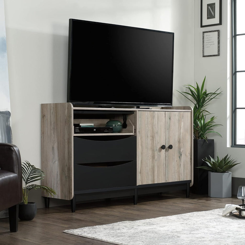 TV & Media Credenza with Drawers H21104