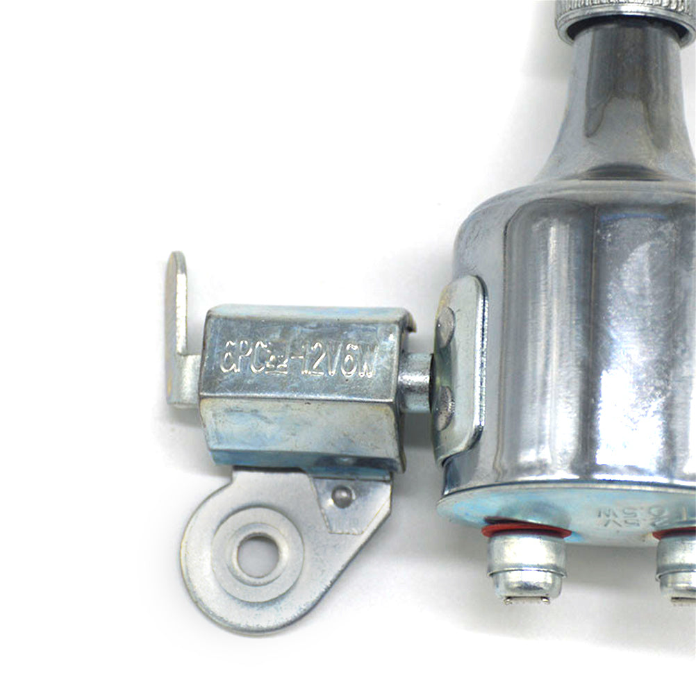 12V 6W Bicycle Light Generator Dynamo (Silver) C2414