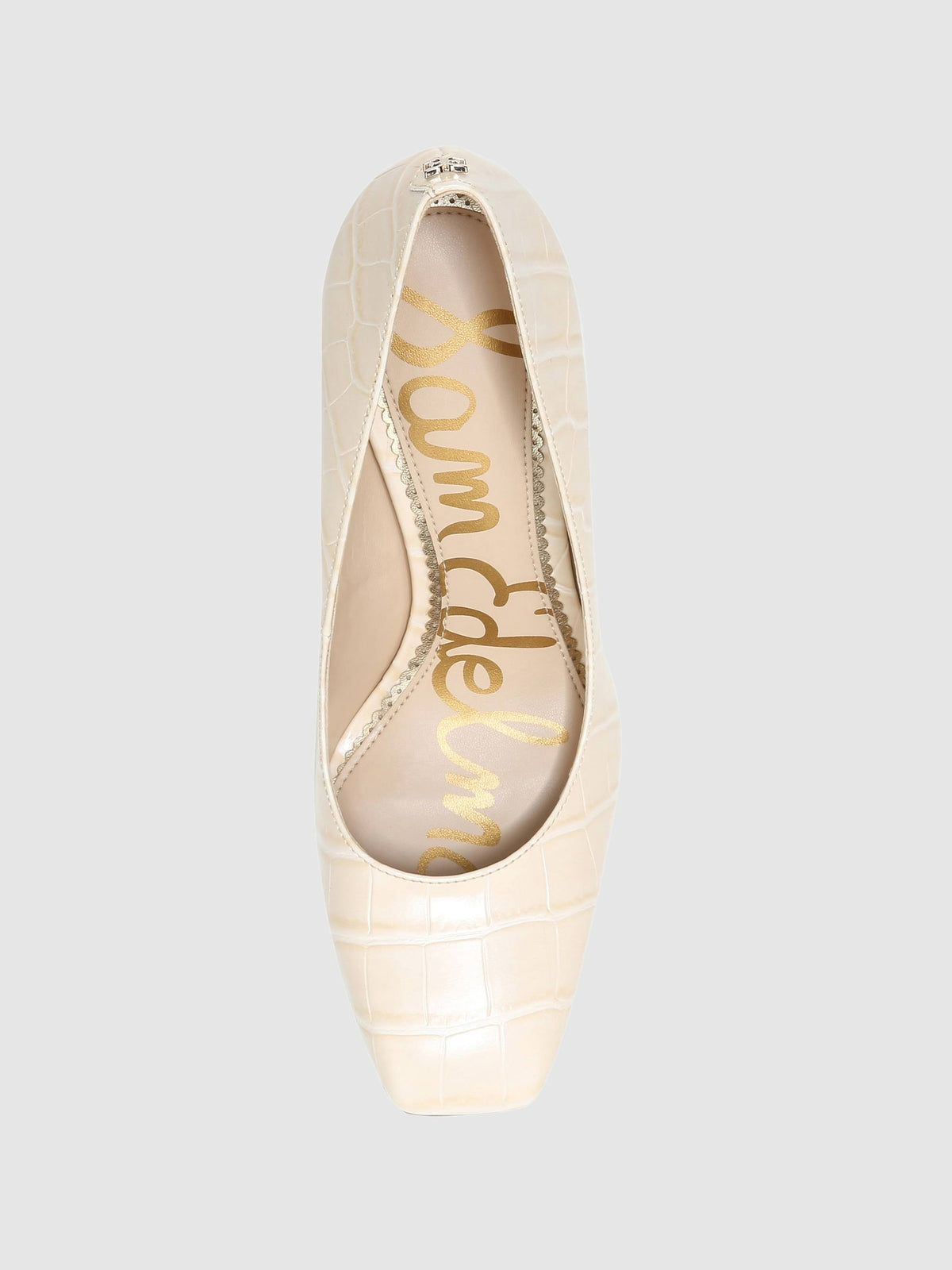 Square Toe Heel D19033