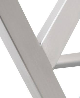 Light Grey Steel Barstool (Set of 2) A737246