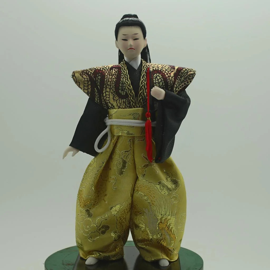12inch Japanese Samurai Doll Ornaments L29146