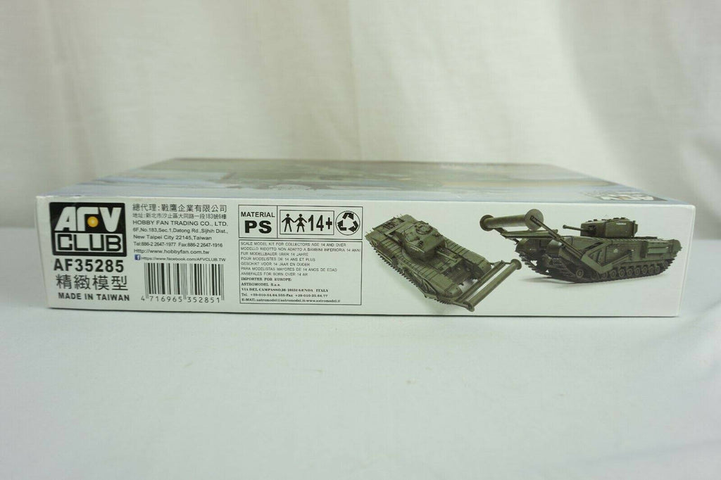 1/35 Churchill TLC Type-A Carpet Laying Device D7748