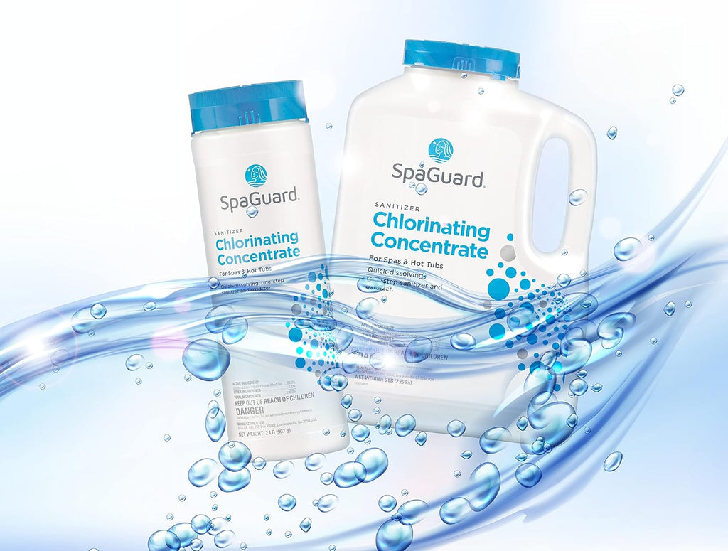 Spa Chlorine Concentrate 5lb Pack of 2 H598