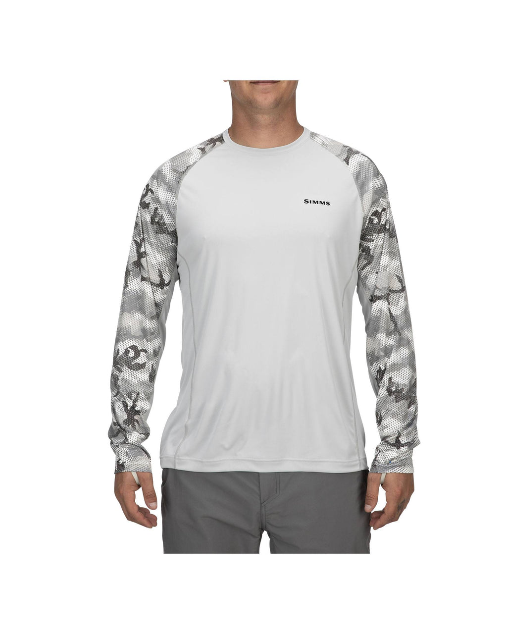 Solarflex Crewneck Steel / M R4271