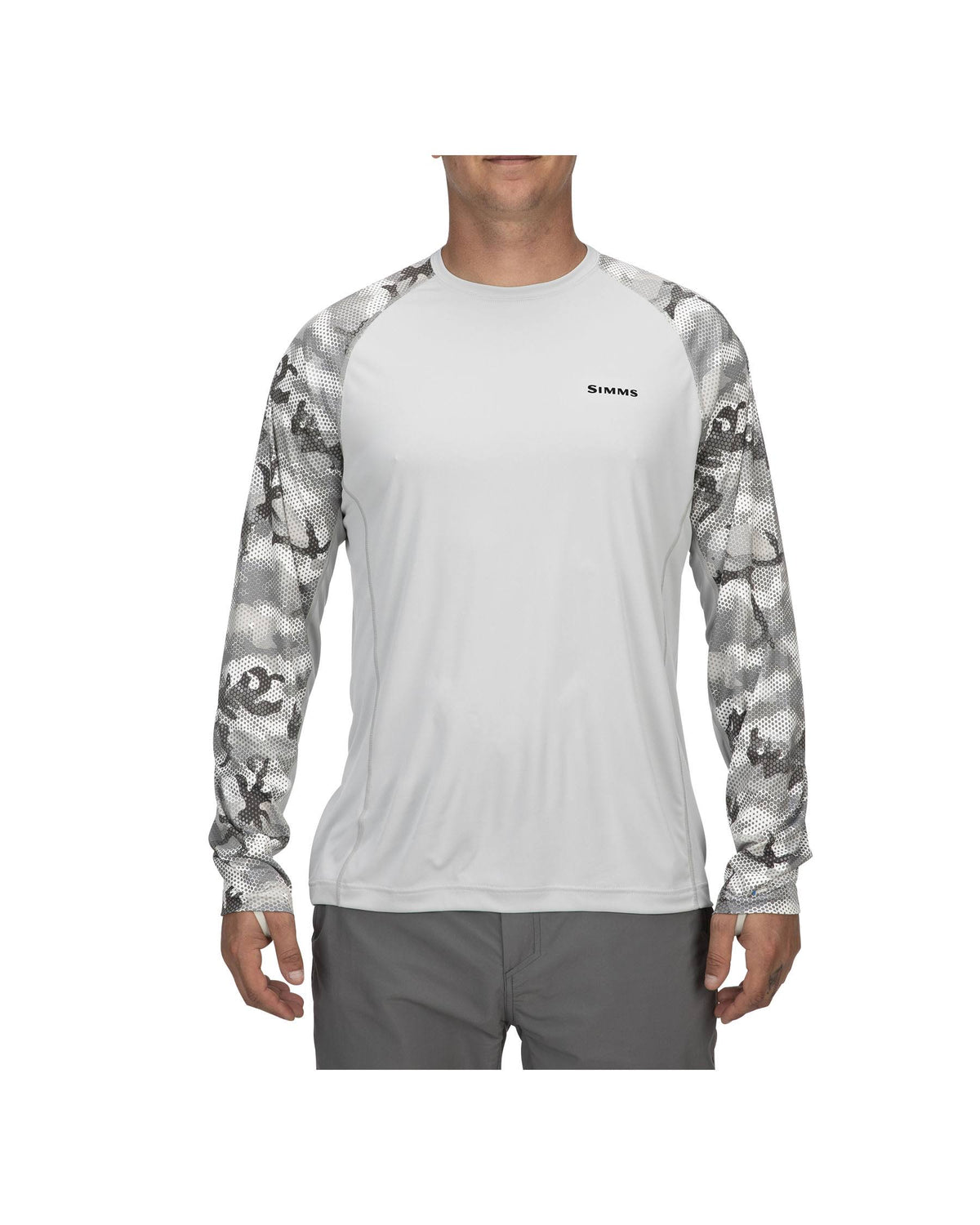 Solarflex Crewneck Steel / M R4271